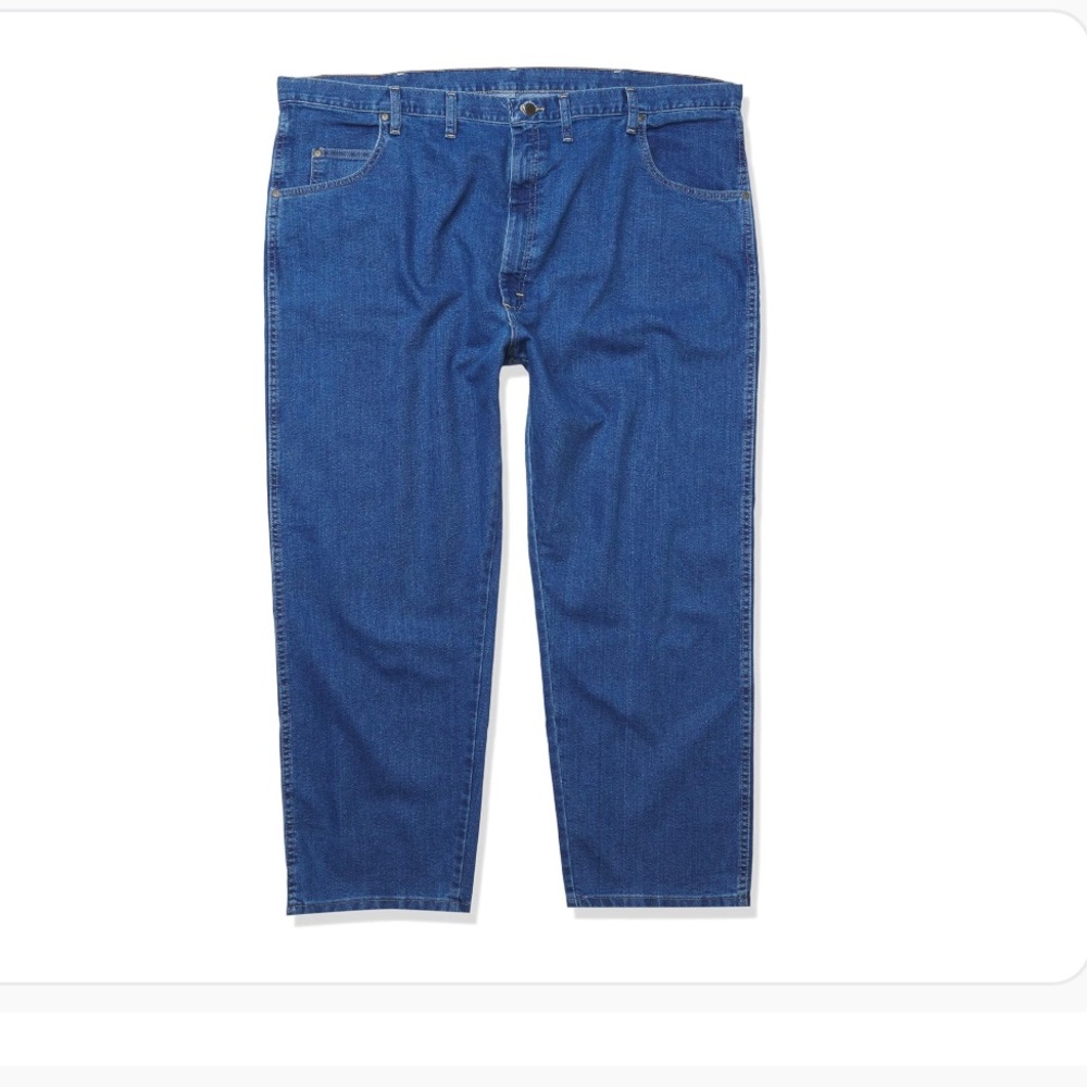 Wrangler Men's Rugged Wear Performance Series Relaxed Fit Jeans - Picture 3 of 3